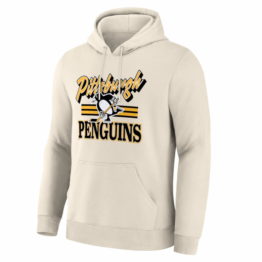NHL Pittsburgh Penguins Alternate Legacy Hoodie - Cream