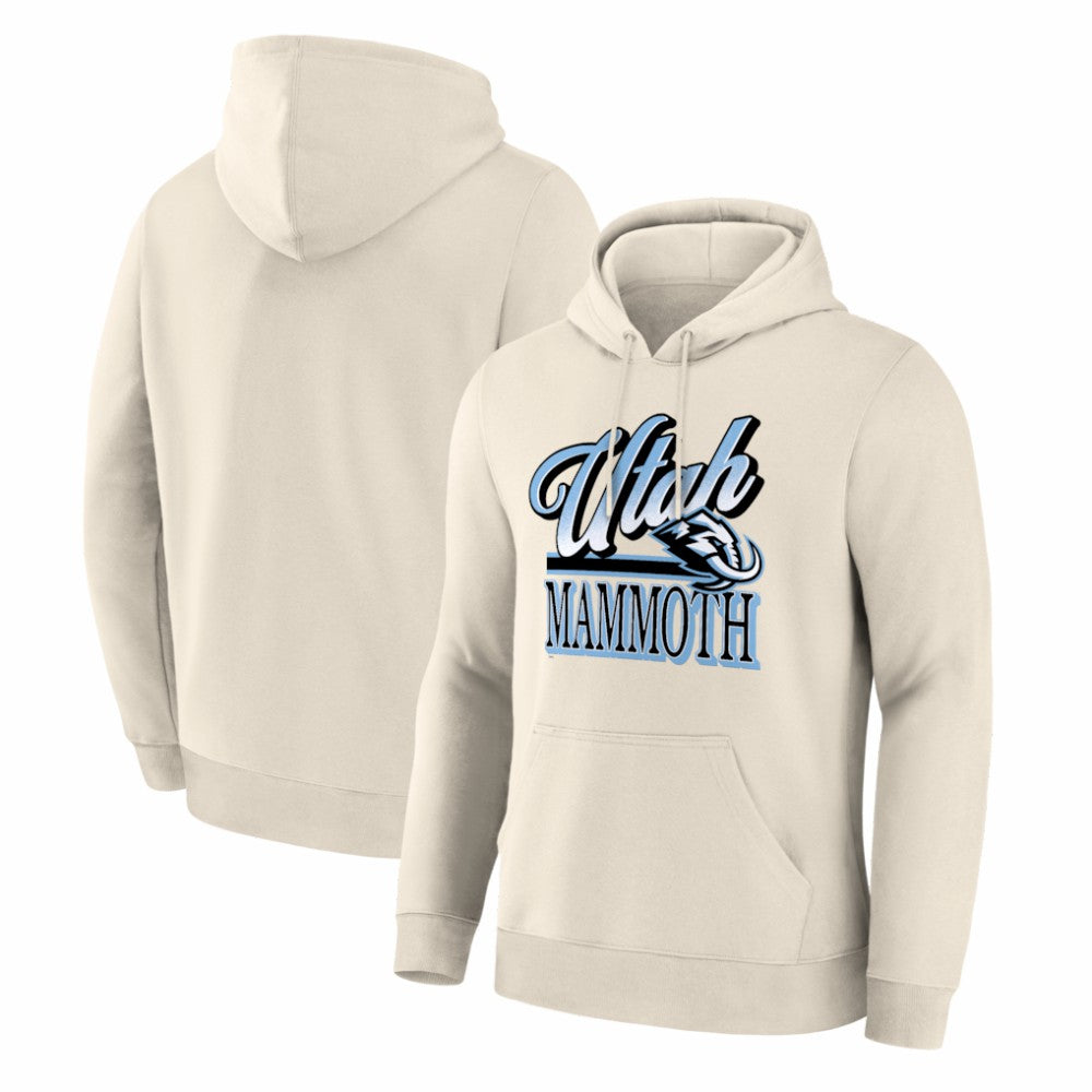 NHL Utah Mammoth Legacy Hoodie - Cream