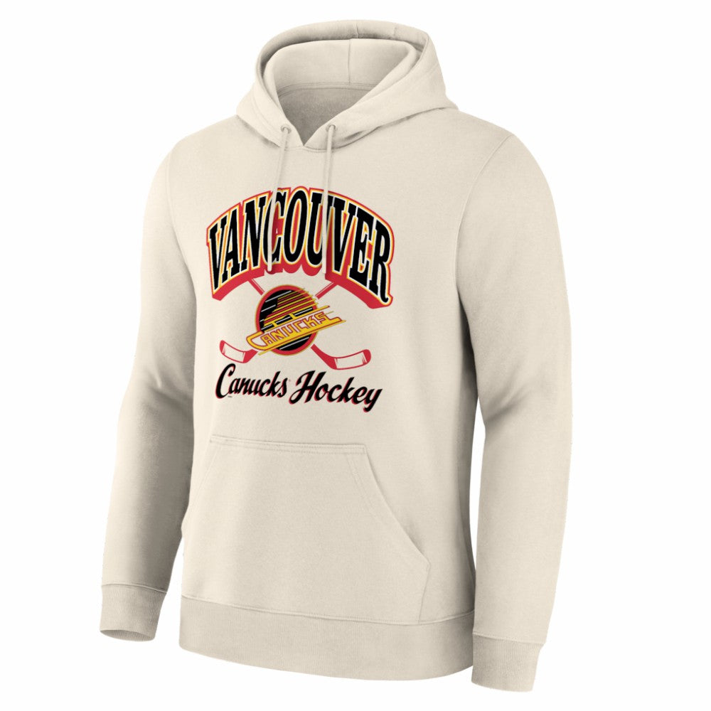 NHL Vancouver Canucks Alternate Legacy Hoodie - Cream