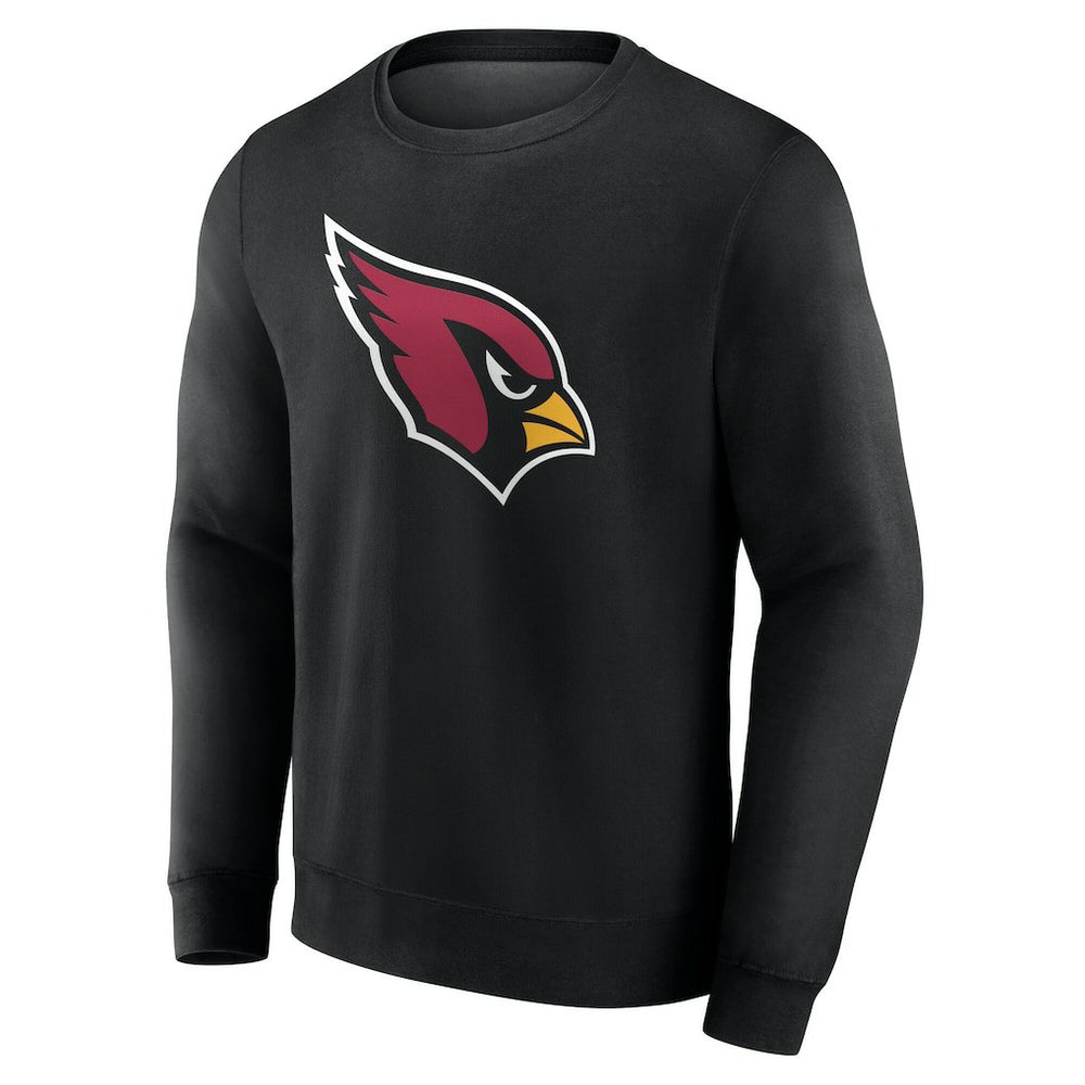 Arizona Cardinals Team Authentic Personalized Name & Number Sweatshirt Black