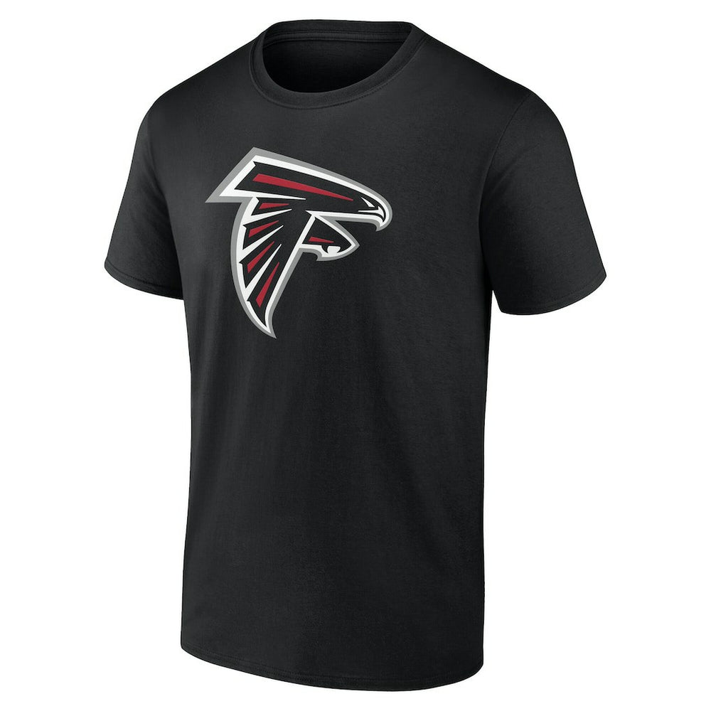 Atlanta Falcons Team Authentic Personalized Name & Number T-Shirt Black