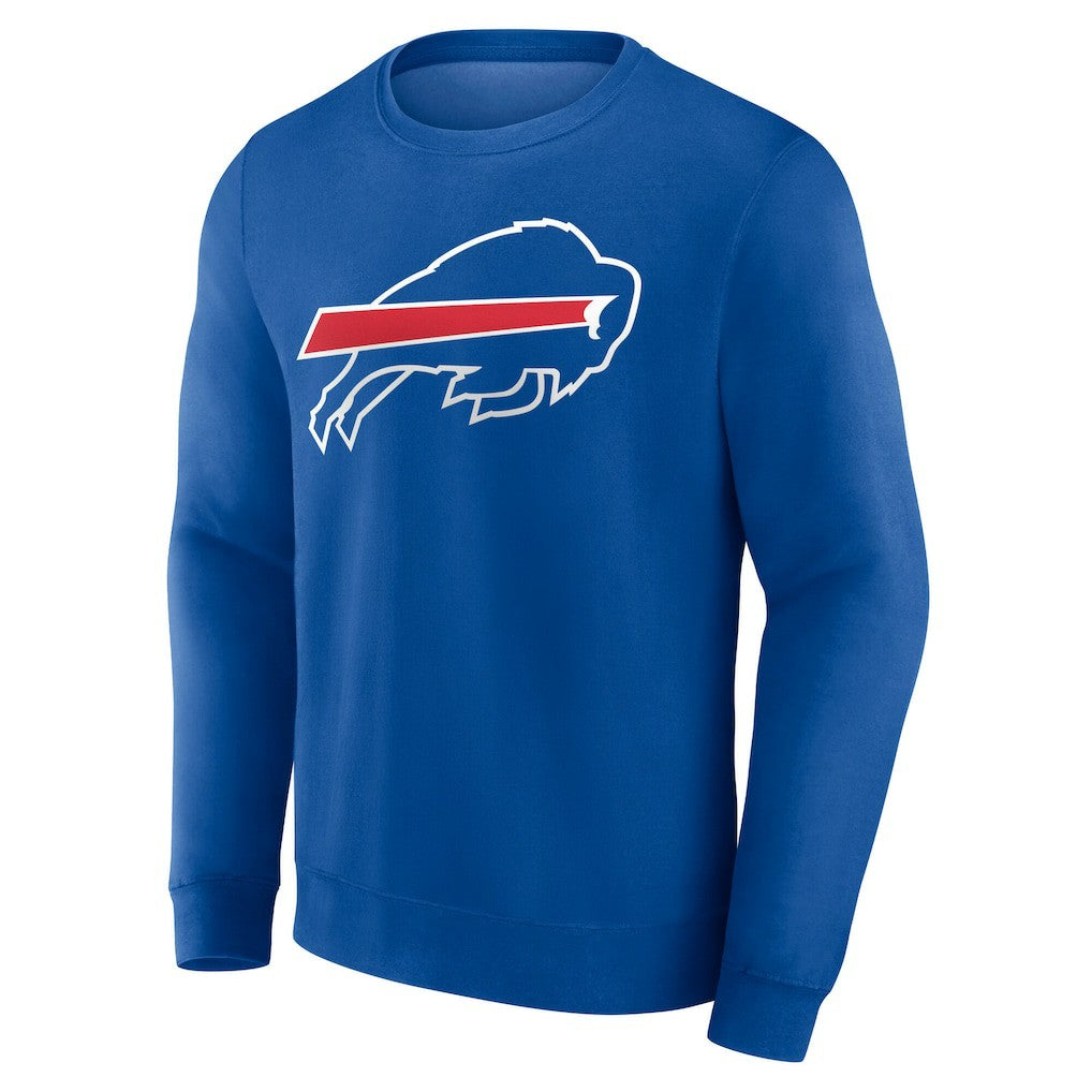 Buffalo Bills Team Authentic Personalized Name & Number Sweatshirt Royal