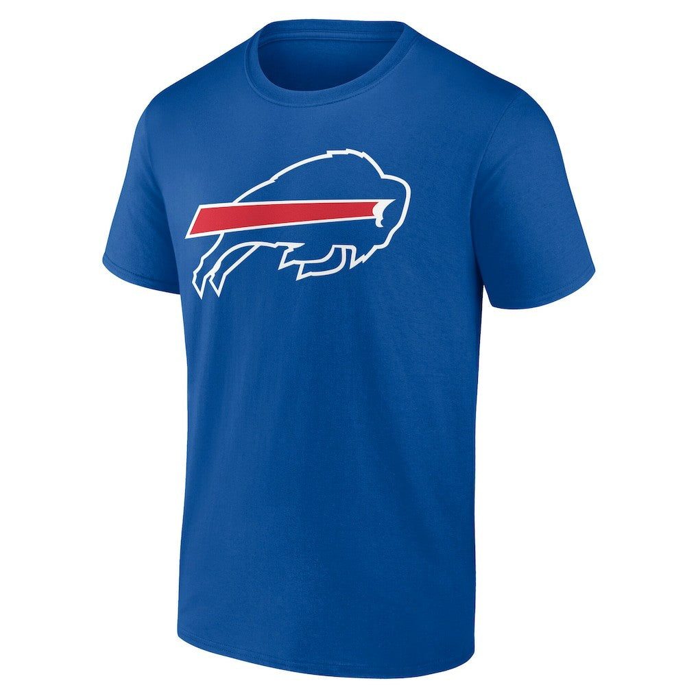 Buffalo Bills Team Authentic Personalized Name & Number T-Shirt Royal