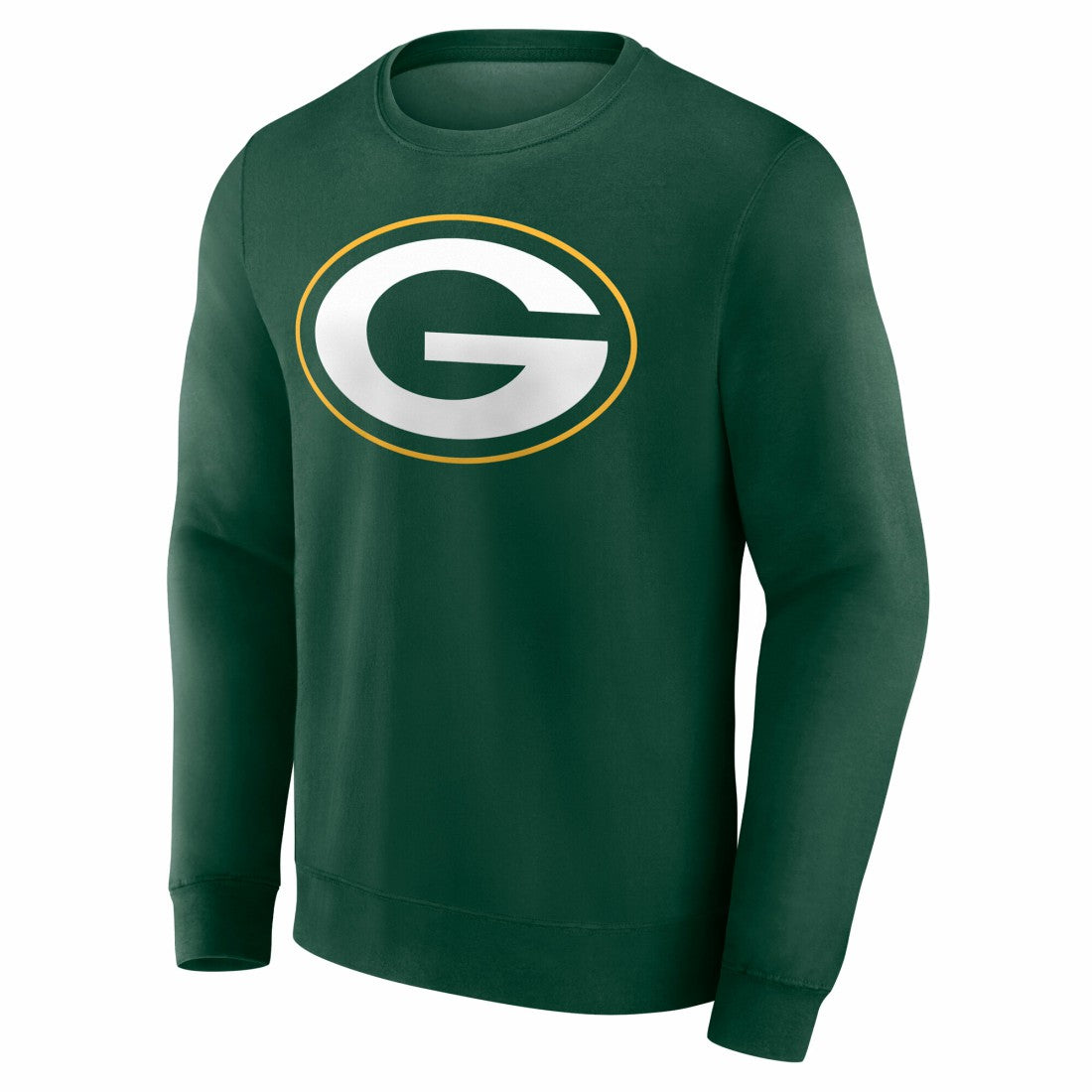 Green Bay Packers Team Authentic Personalized Name & Number Sweatshirt Green