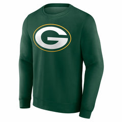 Green Bay Packers Team Authentic Personalized Name & Number Sweatshirt Green