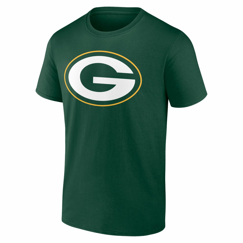 Green Bay Packers Team Authentic Personalized Name & Number T-Shirt Green