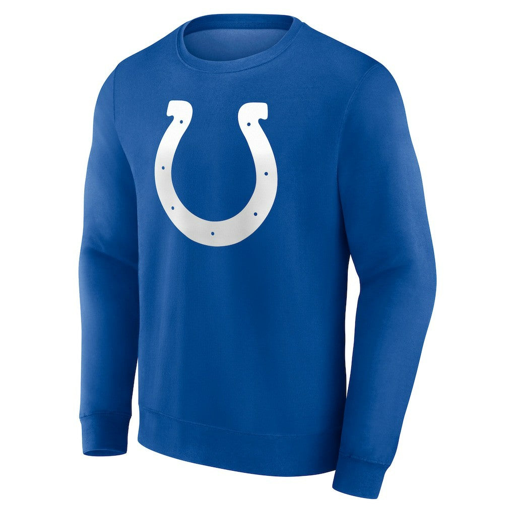 Indianapolis Colts Team Authentic Personalized Name & Number Sweatshirt Royal