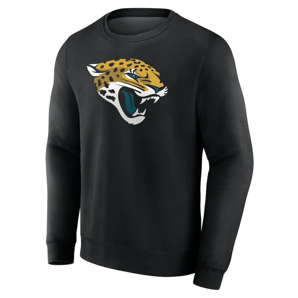 Jacksonville Jaguars Team Authentic Personalized Name & Number Sweatshirt Black