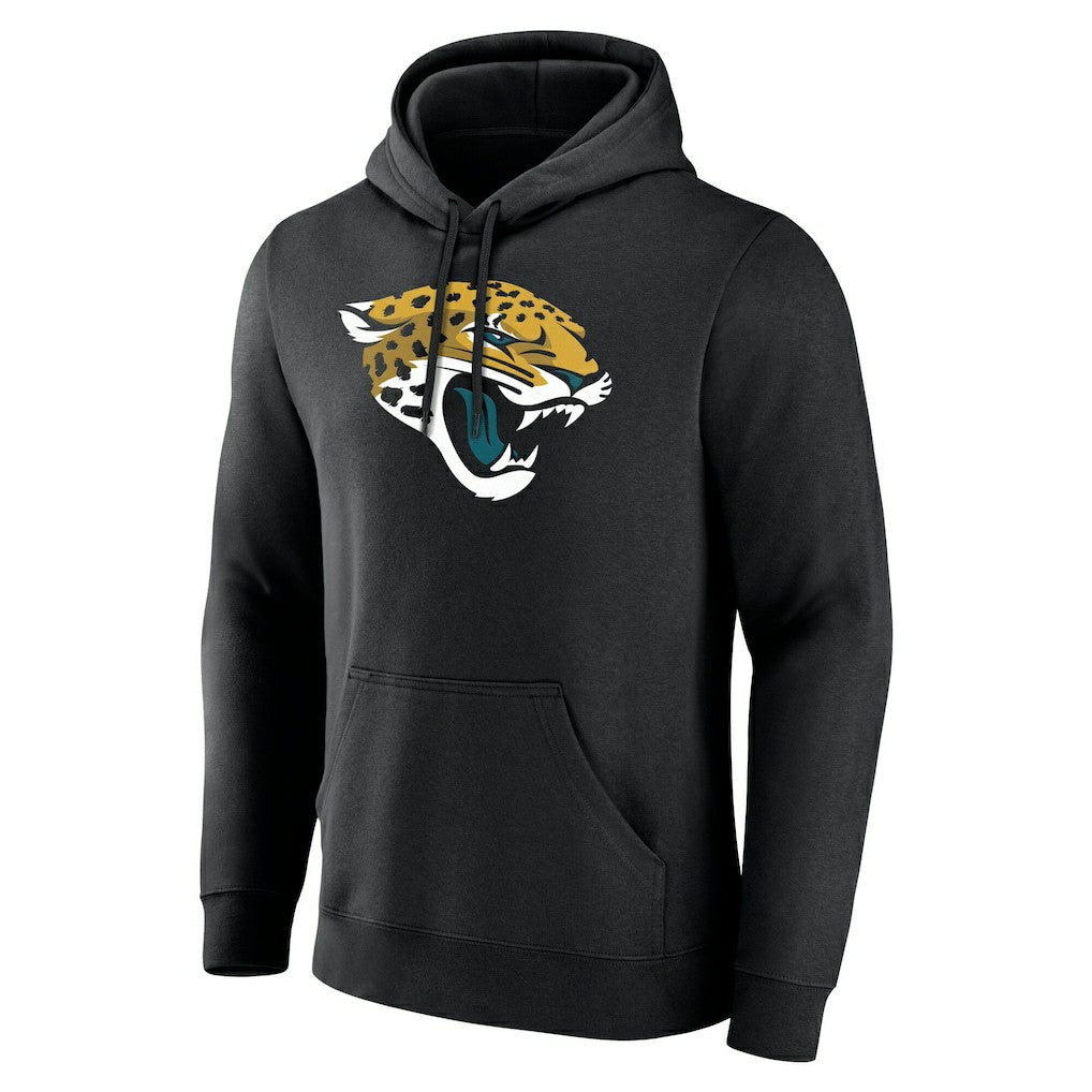 Jacksonville Jaguars Team Authentic Personalized Name & Number Hoodie Black
