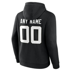 Jacksonville Jaguars Team Authentic Personalized Name & Number Hoodie Black