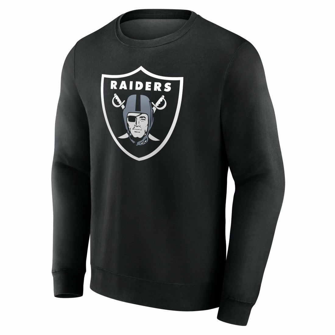 Las Vegas Raiders Team Authentic Personalized Name & Number Sweatshirt Black
