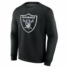 Las Vegas Raiders Team Authentic Personalized Name & Number Sweatshirt Black