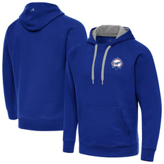 Los Angeles Dodgers Antigua Back-to-Back World Series Champions Victory Hoodie - Royal Hoodies