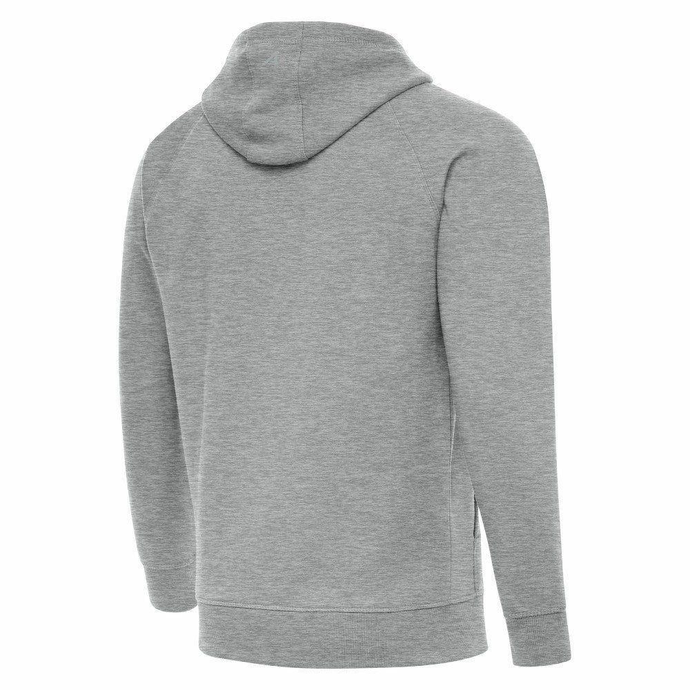 Los Angeles Dodgers Antigua 2025 World Series Champions Victory Hoodie - Heather Gray Hoodies