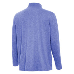 Los Angeles Dodgers Antigua 2025 World Series Champions Hunk Quarter-Zip Top - Heather Royal Tops