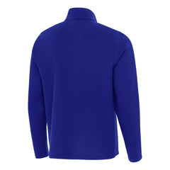 Los Angeles Dodgers Antigua Back-to-Back World Series Champions Insider Quarter-Zip Pullover - Royal Pullover