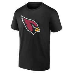 Arizona Cardinals Big & Tall Team Authentic Custom T-Shirt Black