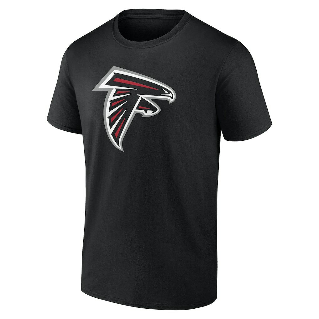Atlanta Falcons Big & Tall Team Authentic Custom T-Shirt Black