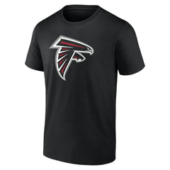Atlanta Falcons Big & Tall Team Authentic Custom T-Shirt Black