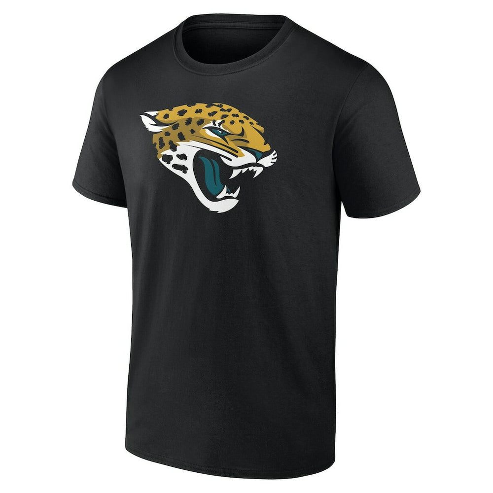 Jacksonville Jaguars Big & Tall Team Authentic Custom T-Shirt Black