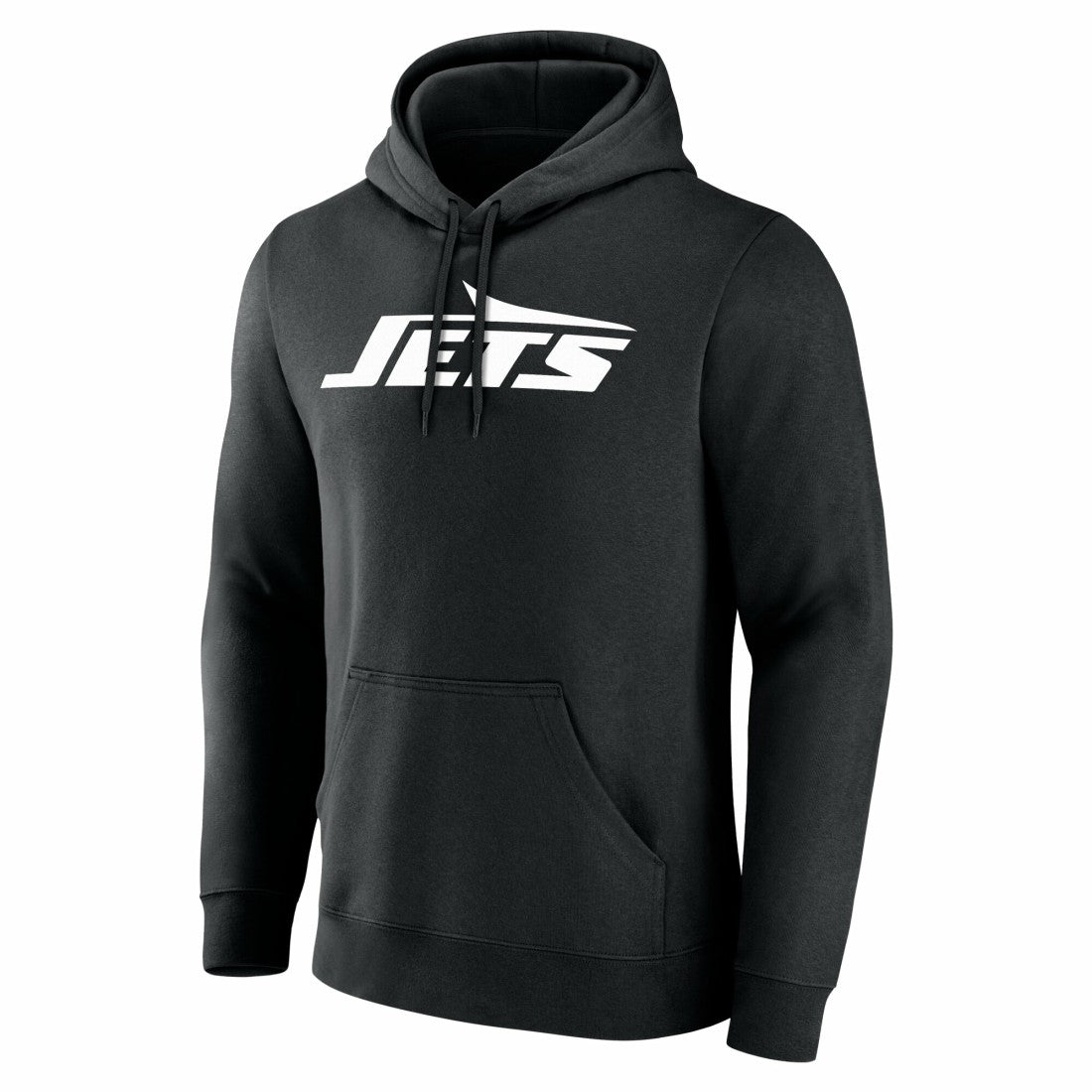 New York Jets Big & Tall Team Authentic Custom Hoodie Black