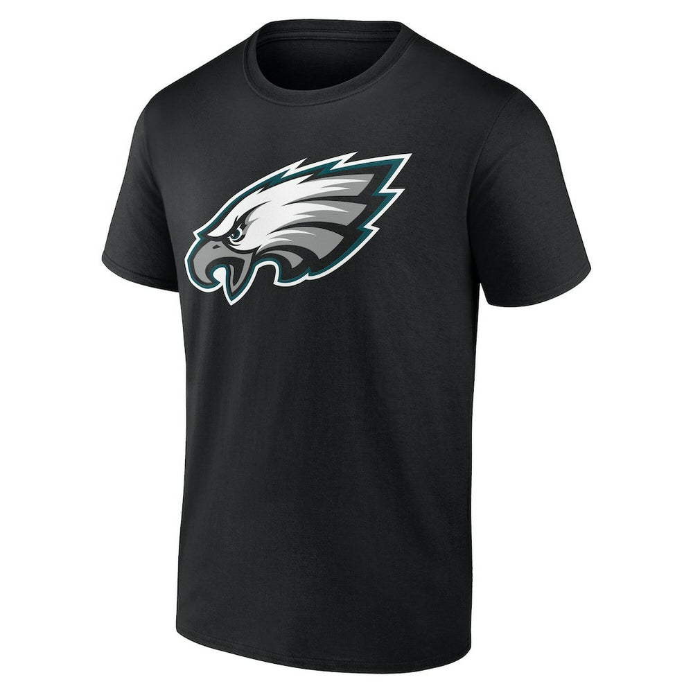 Philadelphia Eagles Big & Tall Team Authentic Custom T-Shirt Black