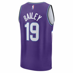 Ace Bailey Utah Jazz Fast Break Replica Jersey Purple Icon Edition