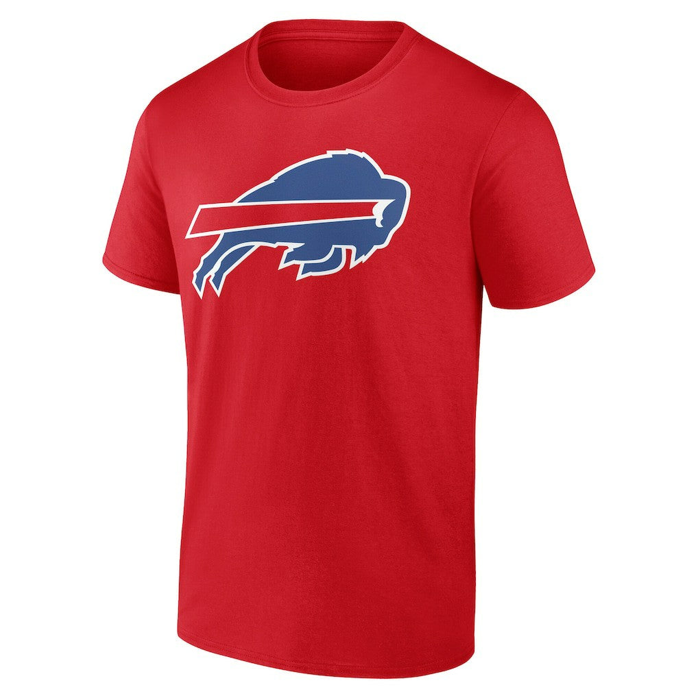 Buffalo Bills Big & Tall Team Authentic Custom T-Shirt Red