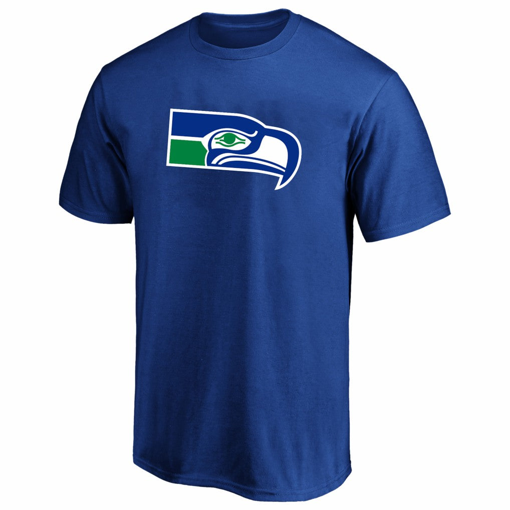 Jaxon Smith-Njigba Seattle Seahawks Big & Tall Player Name & Number T-Shirt Royal