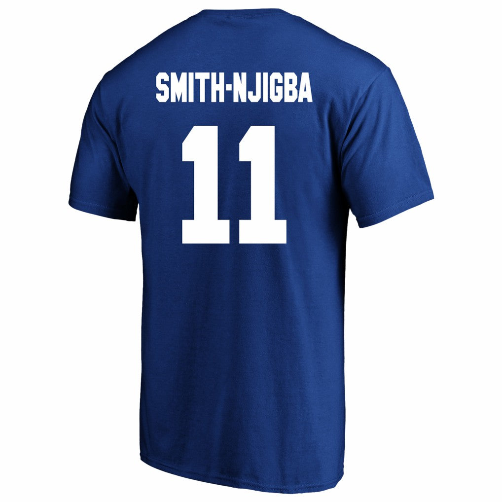 Jaxon Smith-Njigba Seattle Seahawks Big & Tall Player Name & Number T-Shirt Royal