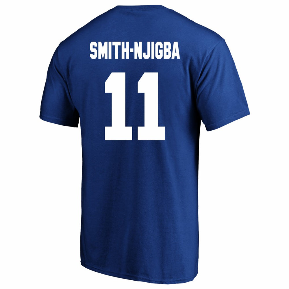 Jaxon Smith-Njigba Seattle Seahawks Big & Tall Player Name & Number T-Shirt Royal