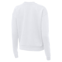Los Angeles Dodgers Antigua Women's 2025 World Series Champions Victory Sweatshirt - White Sweatshirts