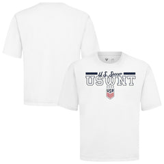 USWNT Levelwear Vanguard Luxe Signature T-Shirt White