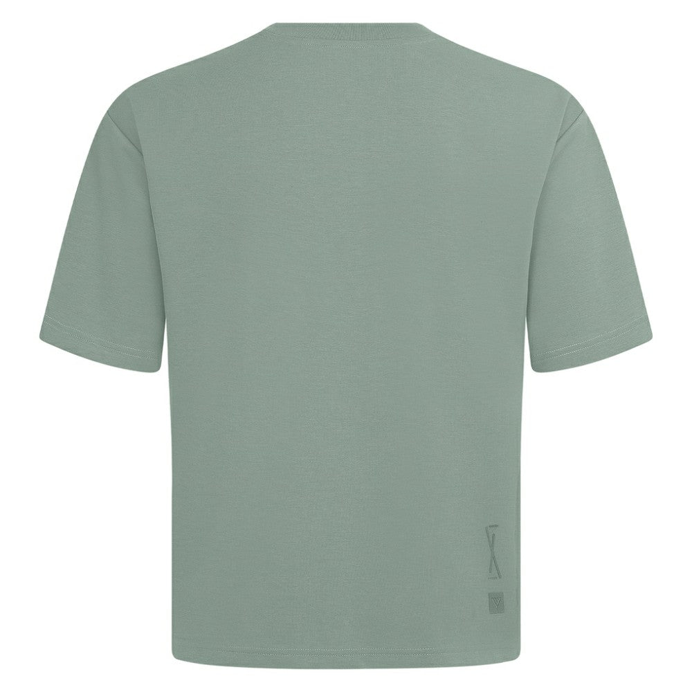 USWNT Levelwear Vanguard Luxe Signature T-Shirt Green