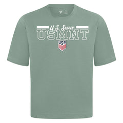USMNT Levelwear Vanguard Luxe Signature T-Shirt Green