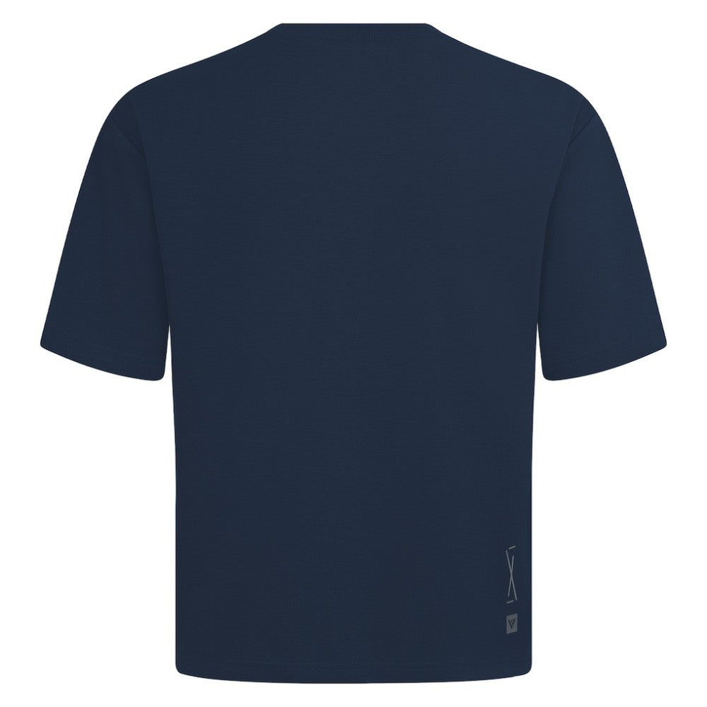 USMNT Levelwear Vanguard Luxe Signature T-Shirt Navy