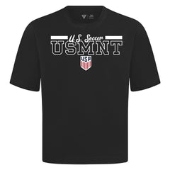 USMNT Levelwear Vanguard Luxe Signature T-Shirt Black
