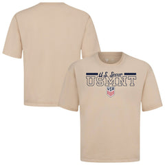 USMNT Levelwear Vanguard Luxe Signature T-Shirt Khaki shop
