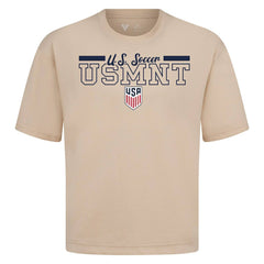 USMNT Levelwear Vanguard Luxe Signature T-Shirt Khaki shop