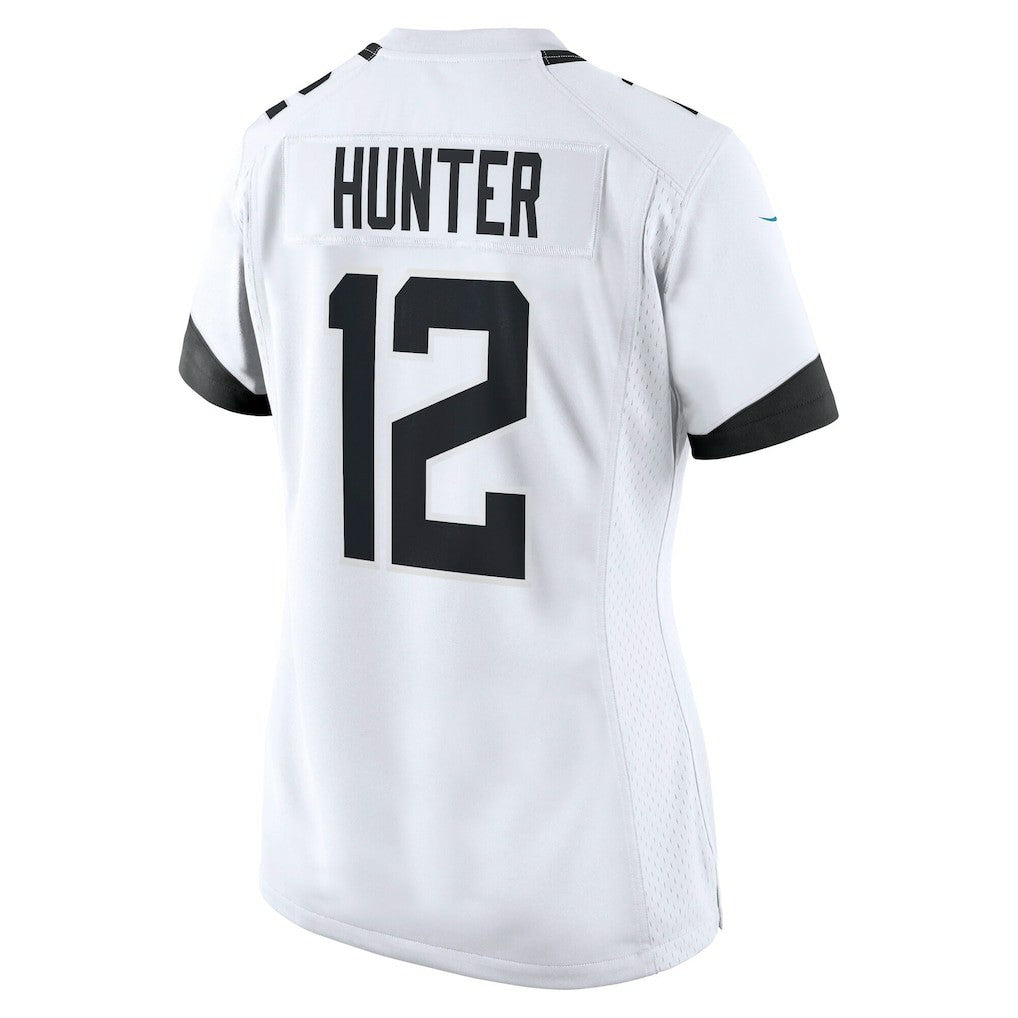 Travis Hunter Jacksonville Jaguars Women's Game Jersey White