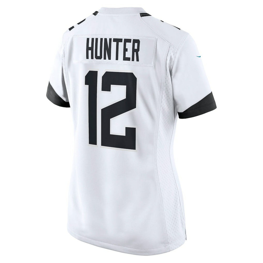 Travis Hunter Jacksonville Jaguars Women's Game Jersey White
