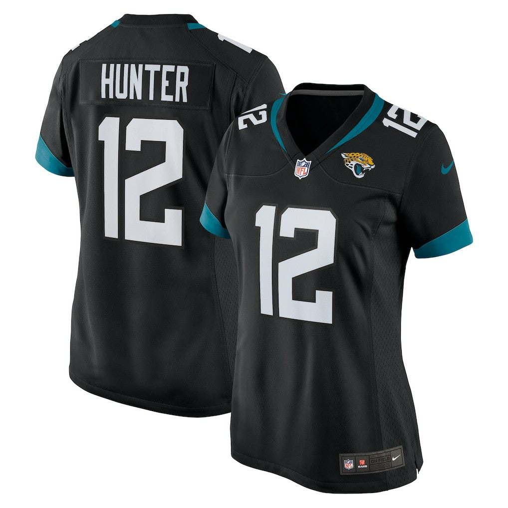 Travis Hunter Jacksonville Jaguars Women's Alternate Game Jersey Black