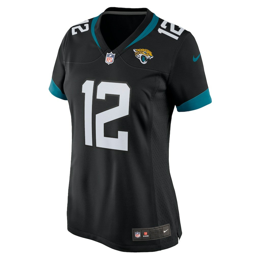 Travis Hunter Jacksonville Jaguars Women's Alternate Game Jersey Black