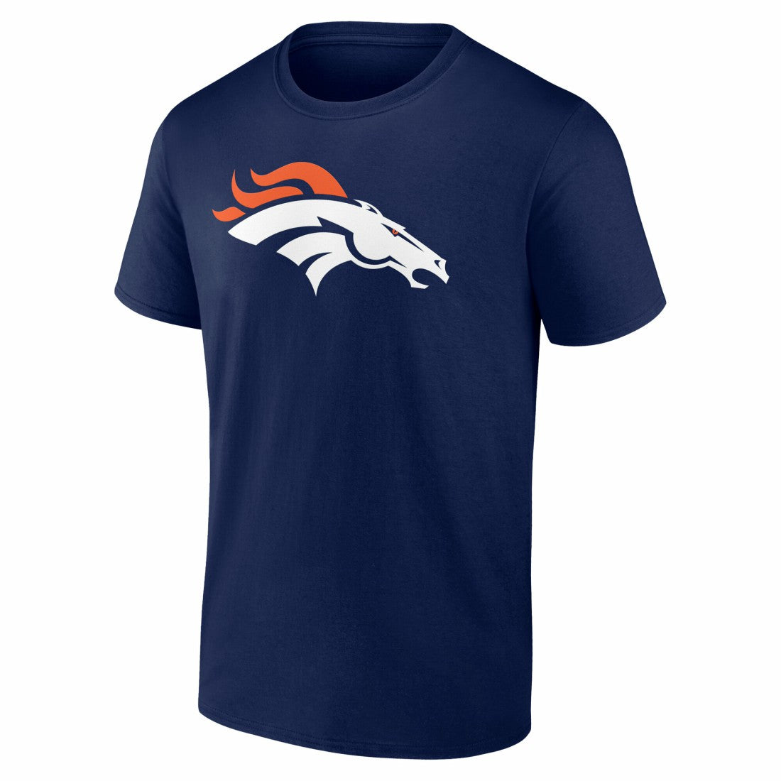 Denver Broncos Big & Tall Team Authentic Custom T-Shirt Navy