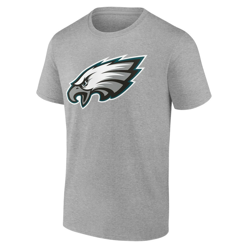 Philadelphia Eagles Big & Tall Team Authentic Custom T-Shirt Gray