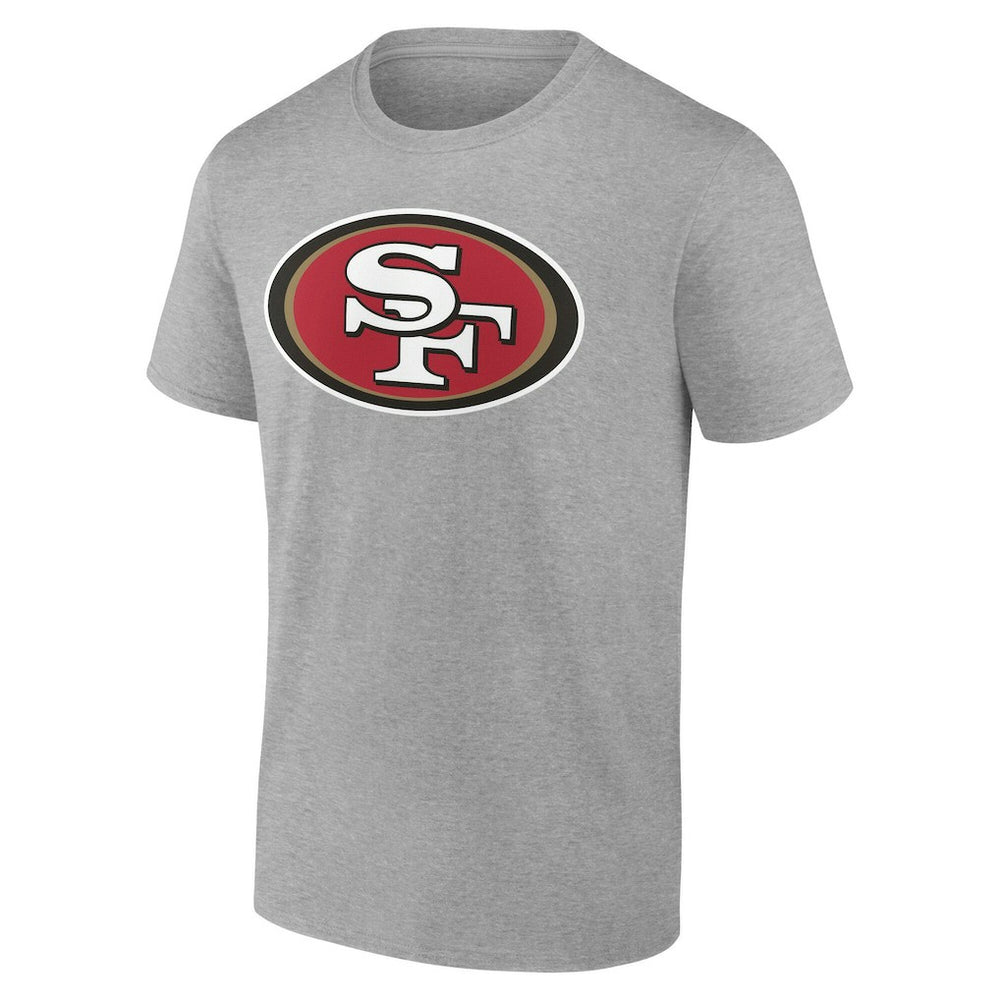 San Francisco 49ers Big & Tall Team Authentic Custom T-Shirt Gray