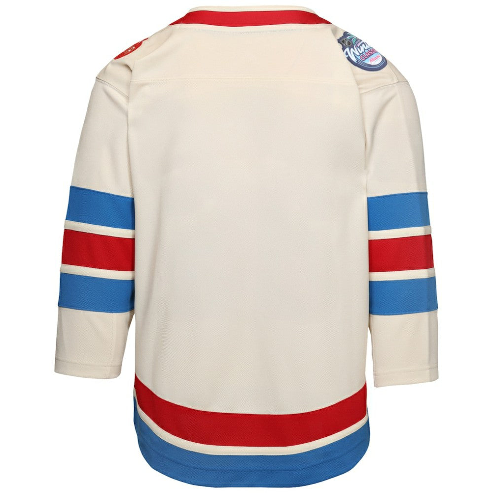 NHL New York Rangers Outerstuff Youth 2026 NHL Winter Classic Premier Jersey - White