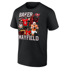 Baker Mayfield Tampa Bay Buccaneers Notorious Player T-Shirt Black