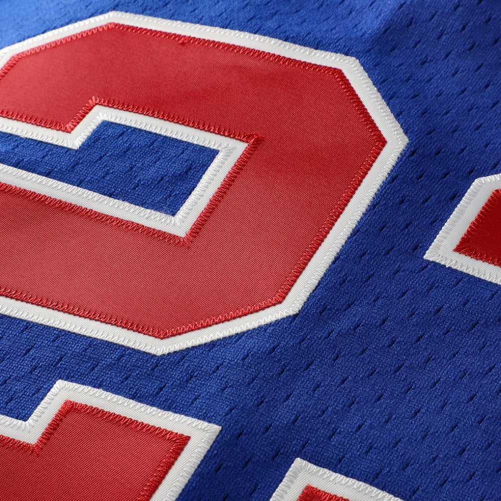 Ryne Sandberg Chicago Cubs Mitchell & Ness Cooperstown Collection 1996 Mesh Batting Practice Button-Up Jersey - Royal Jerseys