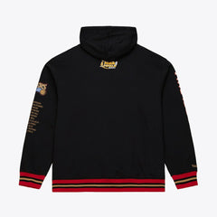 Philadelphia 76ers Hardwood Classics Originals Collection 2000-2001 Team Roster Fleece Hoodie Black